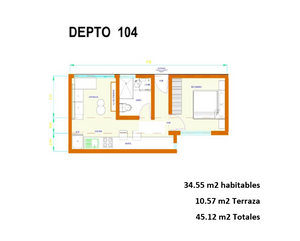 Preventa de Departamento Planta Baja Narvarte Poniente Junio 2025