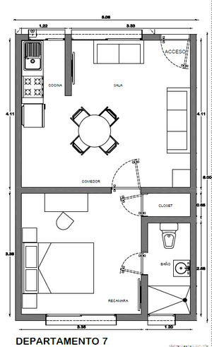 Departamento en Venta Metro Chabacano ¡Se Acepta crédito Infonavit!