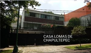 Casa en Lomas de Chapultepec