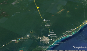 Terreno en venta, Francisco Uh May, Tulum, Quintana Roo.