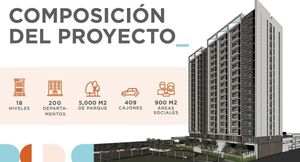 VENTA DE DEPARTAMENTO EN SANTA CATARINA