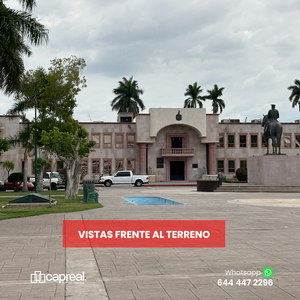 TERRENO EN VENTA 📍 Cd. Obregón (Col Centro)