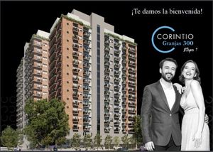 Departamentos nuevos en venta en Corintio Vallejo