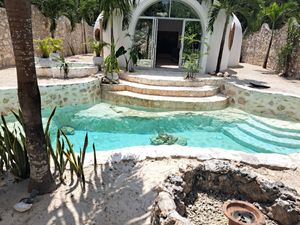 VILLA ON SALE IN TULUM WITH NATURAL POOL