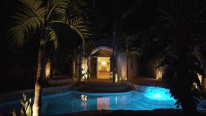 VILLA ON SALE IN TULUM WITH NATURAL POOL