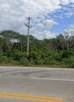 Terreno en cruce de carretera a Xtepén y Carretera a Campeche