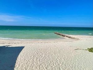 Casa frente al mar, chelem, Yucatán