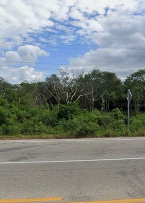 Terreno en cruce de carretera a Xtepén y Carretera a Campeche