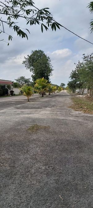 TERRENO EN ESQUINA EN VENTA EN VILLAS CONKAL,YUCATAN FOLIO MTV-116