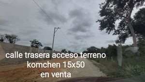 TERRENO EN VENTA EN KOMCHEN MERIDA YUC FOLIO MTV-442