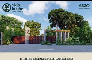 LOTES RESIDENCIALES VIDA KUCHE AL NORTE DE MÉRIDA YUCATÁN