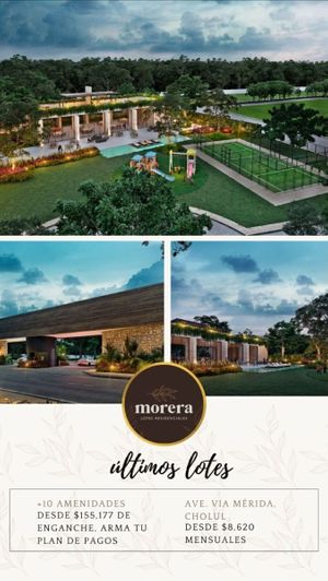 LOTES RESIDENCIALES EN CHOLUL MÉRIDA YUCATÁN