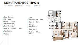 Blue - Espectacular Torre con Diseño Contemporáneo y Hermosa Vista Al Fairway