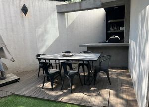 Casa en Condominio con Jardín y Buenos Espacios y Excelentes Acabados