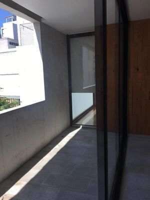 Departamento en renta en Condesa con 2 recámaras ,