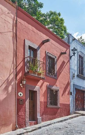 Casa en venta en San Miguel de Allende Centro, San Miguel de Allende,  Guanajuato, 37700.