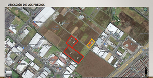 TOLUCA 2000.  5 LOTES INDUSTRTIALES