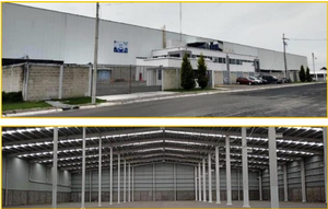 TOLUCA. BODEGA 21,680  m2 Rentada al 65%