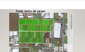 TOLUCA 2000.  5 LOTES INDUSTRTIALES