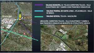 TERRENO INDUST.  50,000 M2 JUNTO TOLUCA 2000