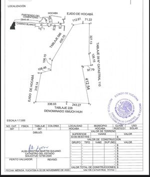 TERRENOS EN VENTA EN HOCABA, MERIDA, YUCATAN 42HAS