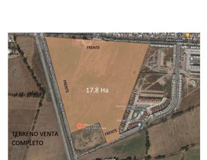 TERRENO EN VENTA CELAYA GTO EJE NORORIENTE CTV220518-JA