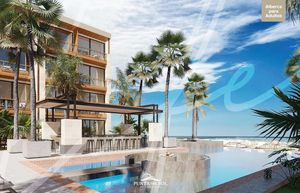 DEPARTAMENTO EN PREVENTA EN PLAYA EN MAZATLAN SINALOA  RDV240715-SA