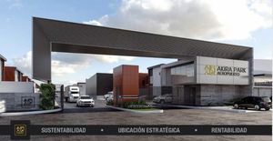 Nave Industrial en Venta en Akira Park El Marques Queretaro INV210410-GB