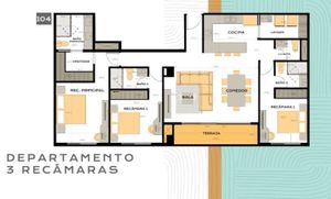 PREVENTA DEPARTAMENTOS LOMAS DEL CAMPANARIO NORTE QUERETARO RDV230121-AED