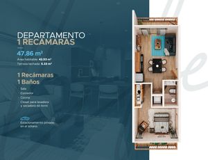 DEPARTAMENTO EN PREVENTA EN PLAYA EN MAZATLAN SINALOA  RDV240715-SA