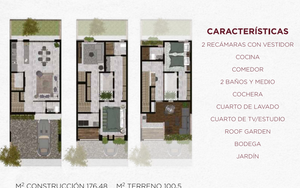 CASA (TOWNHOUSE) EN VENTA EN LA ANTIGUA JURIQUILLA QUERETARO RCV210806-AE