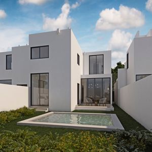 CASA EN VENTA EN RESIDENCIAL ESTELA NATIVA, CONKAL