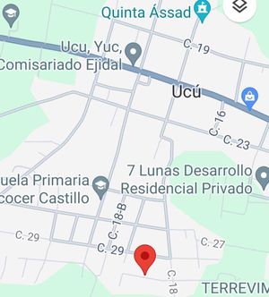 Terreno en venta en Ucú dentro del pueblo