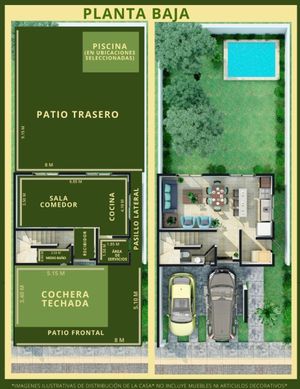 Casa en venta en Mérida de 2 recámaras | Privada Solana Tixcacal - Nadir Plus