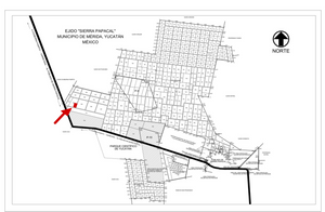 LT 10 DE PARCELA 294 DE 17000 M2 en venta, Sierra Papacal