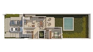 CASA EN VENTA EN RESIDENCIAL ESTELA NATIVA, Conkal, Yucatán