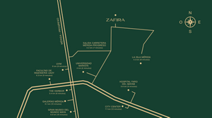 LOTES EN PRIVADA ZAFIRA RESIDENCIAL, TEMOZÓN NORTE, MÉRIDA, YUCATÁN.