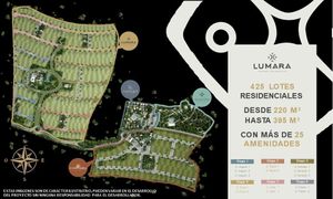 Venta de terreno en LUMARA  Valladolid, Yucatán