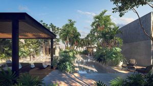 Lote en venta Privada  Residencial Piaro, Tamanché, Mérida, Yucatán