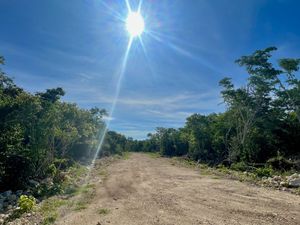 Terreno en venta en Hunucmá, cerca de Chuburná Puerto y Mérida