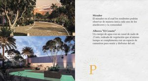 Lote en venta Privada  Residencial Piaro, Tamanché, Mérida, Yucatán