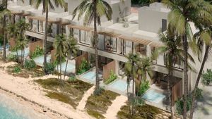 Villas en Venta, Azul  Telchac, Telchac, Yucatan.