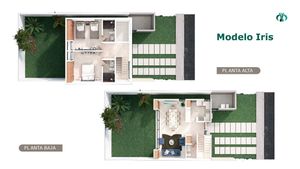 Casa en venta  Mérida / Real Montejo, Mod Iris