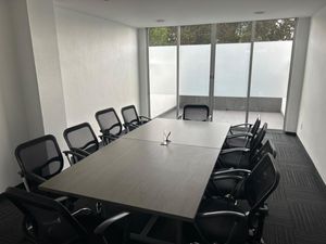 Oficina acondicionada en renta 98.5 m2 en San Angel.