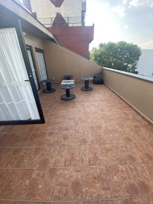 Departamento en renta 60m2 en Cuauhtemoc