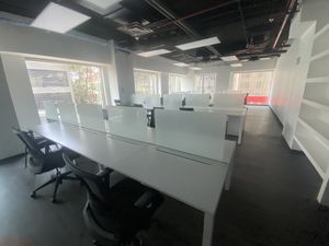 Oficina Acondicionada en Renta de 200 m2 en Insurgentes Sur