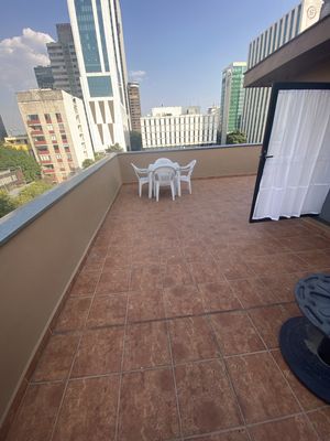 Departamento en renta 60m2 en Cuauhtemoc