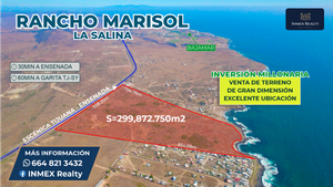 Rancho Marisol  * La Salina *