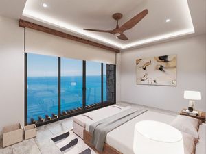 dos habitaciones con vista al mar