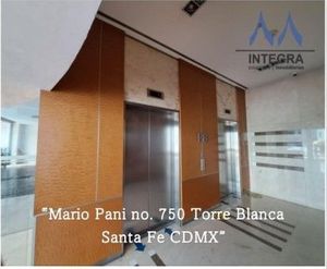 OFICINA EN VENTA, Torre Blanca Santa Fe CDMX
